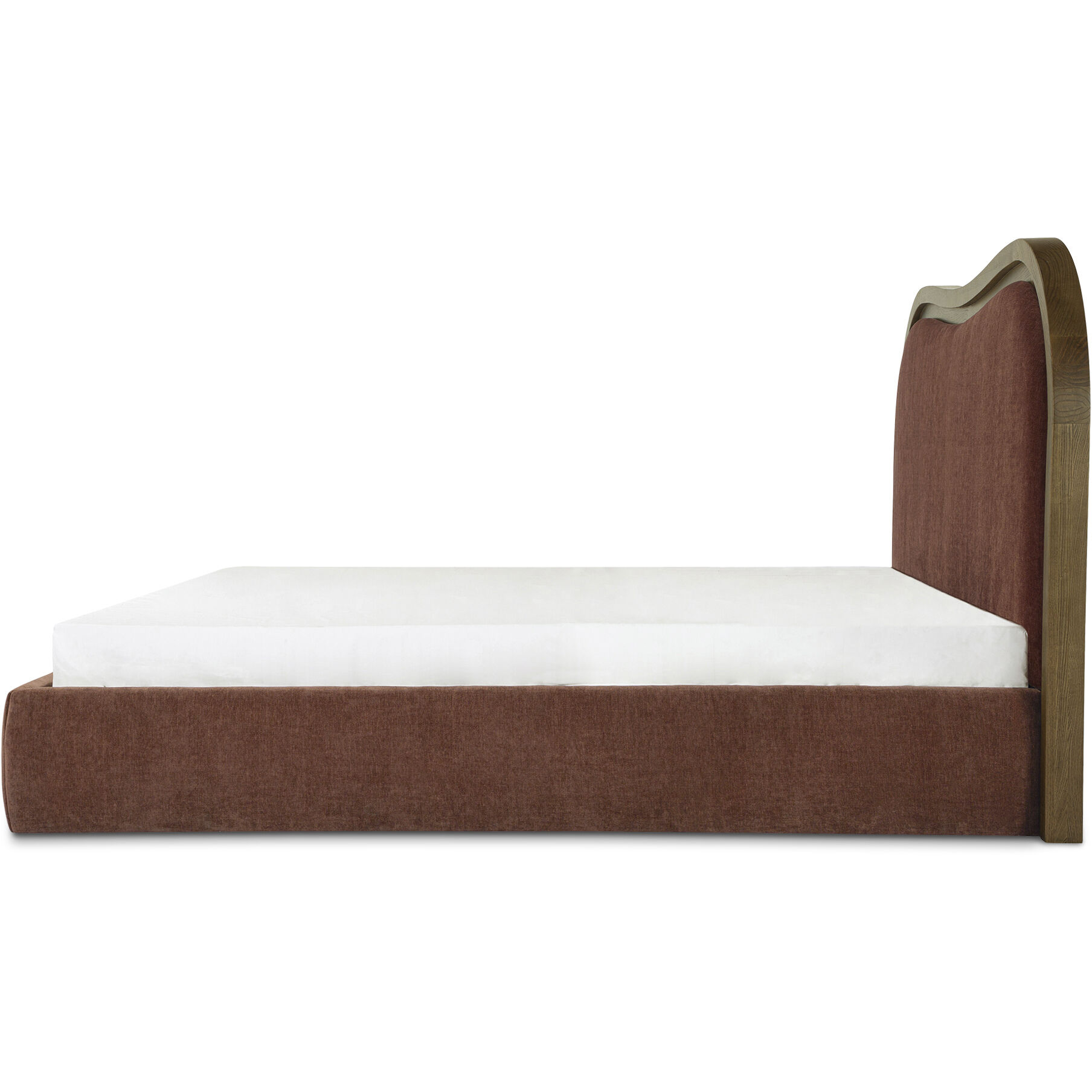 Camilla Brown Bed, King